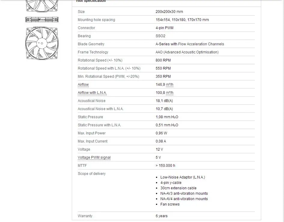 Noctua NF-A20 ШИМ/NF-A20 FLX 200 см вентилятор 200 мм компьютер/чехол для компьютера/Вентилятор охлаждения/вентилятор кулера/Вентилятор радиатора/компьютер