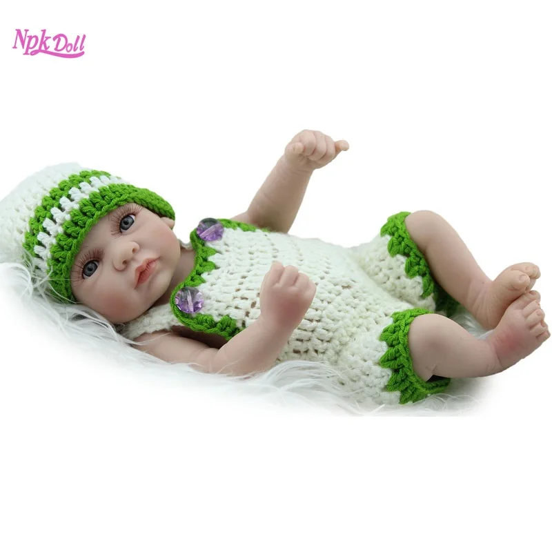 Мягкая виниловая кукла NPKDOLL силиконовая Кукла Reborn для всего тела|full body silicone