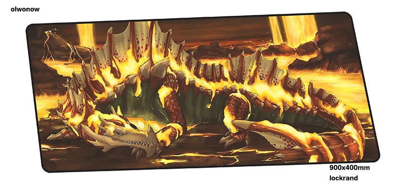 Monster Hunter коврик для мыши 90x40 см милый игровой коврик для мыши геймерский коврик массовый игровой с узором компьютерный стол padmouse коврики для игровой клавиатуры