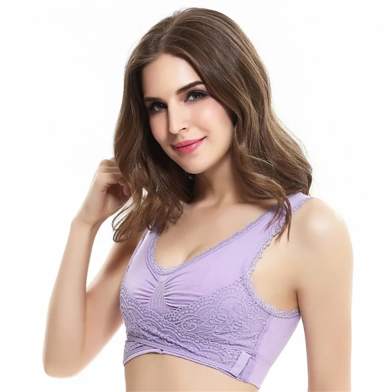 Новый стиль спортивный бюстгальтер с перекрестной пряжкой спереди U образная