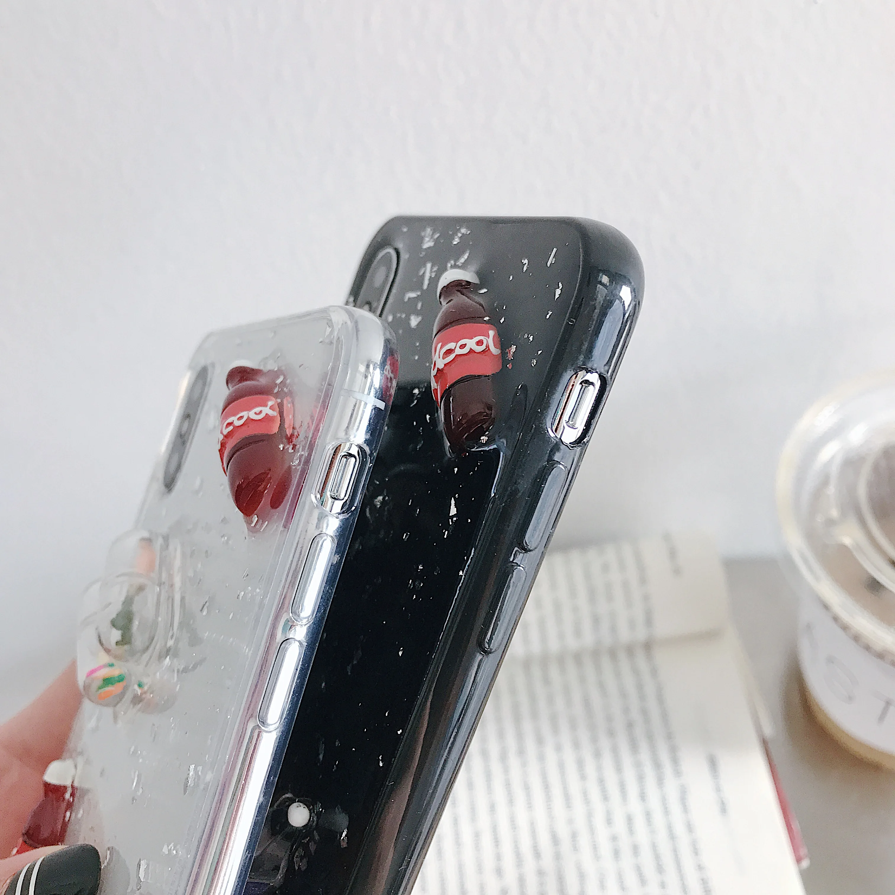 PIXIU 3D Кока злодей чехол для iPhone 7 8 6 6S Plus X XS XR Max Bling Высокое качество ТПУ задняя