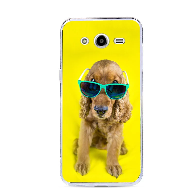 52 Для samsung Galaxy Core 2 Duos SM-G355H, DS, G355M, SM-G355h, ds Duos, 4,5 дюймов, чехол, мягкий силиконовый чехол, мультяшный цветок, чехлы для телефона, чехол s - Цвет: 52