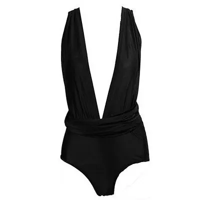 2017 Сексуальное Женское бикини бандажный сексуальный мягкий V-образный вырез