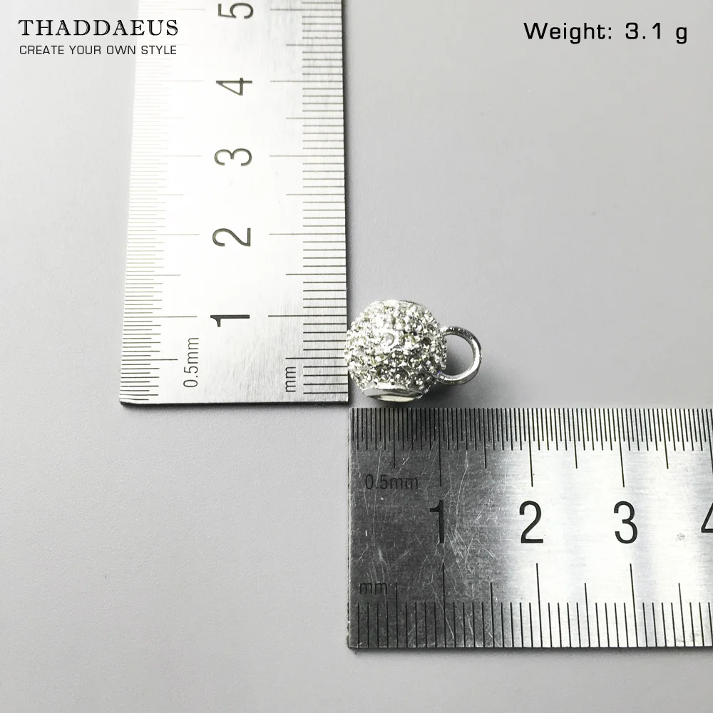 Бусины перевозчик классика серебряные бусины 925 пробы подходит браслет ожерелье