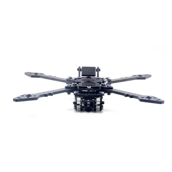 HSKRC Freestyle 250 248 мм углеродное волокно реальный X Тип RC Дрон FPV Гоночный комплект рамы
