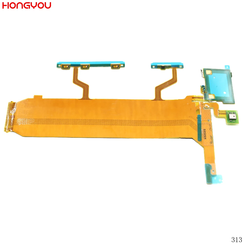 Power Button Switch Volume Mute On / Off Flex Cable For Sony Xperia Z Ultra XL39H 3G C6802 C6833 | Мобильные телефоны и