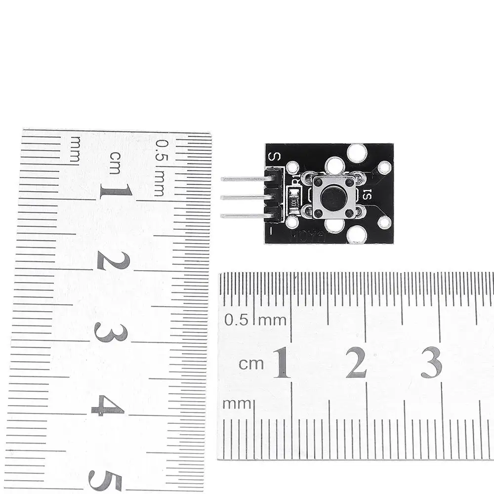 1 канал KY 004 3pin бит кнопки дистанционного ключа переключатель Сенсор модуль 6x6x5 мм