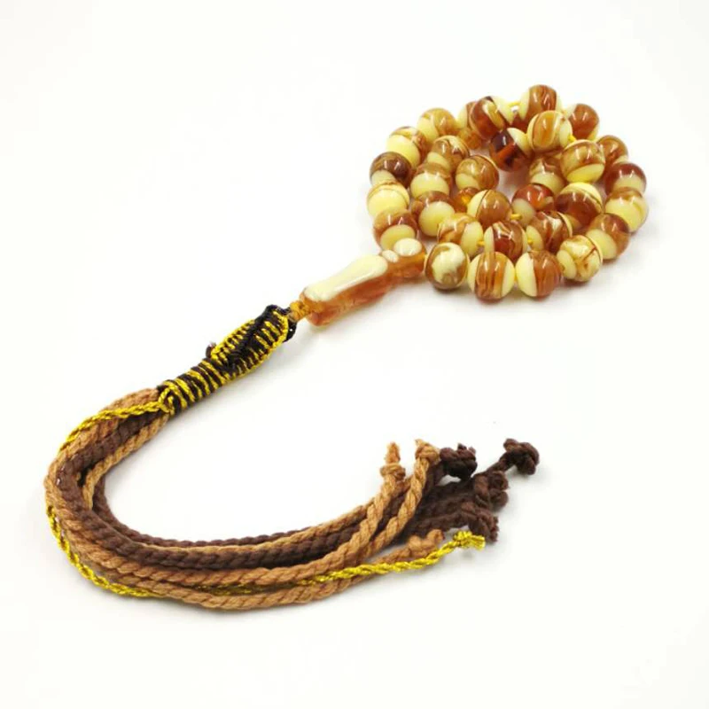 Турецкий Дизайн 33 бисера из смолы мусульманские ювелирные изделия специальный