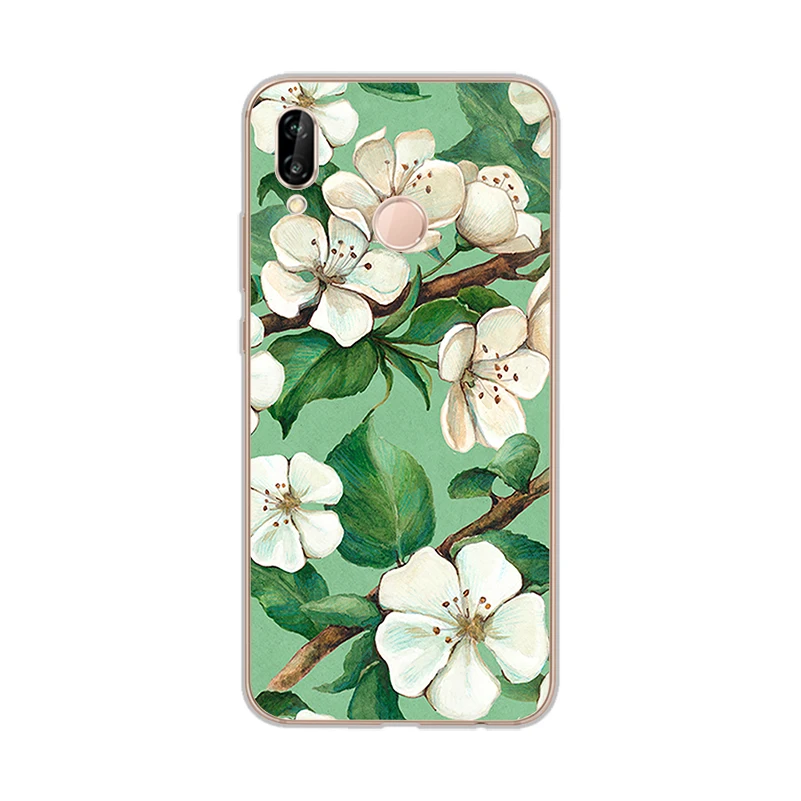 Ciciber чехлы для телефонов Huawei P20 P8 P9 P10 Mate 20 10 9 Lite 2017 X Pro мягкая задняя крышка из ТПУ P