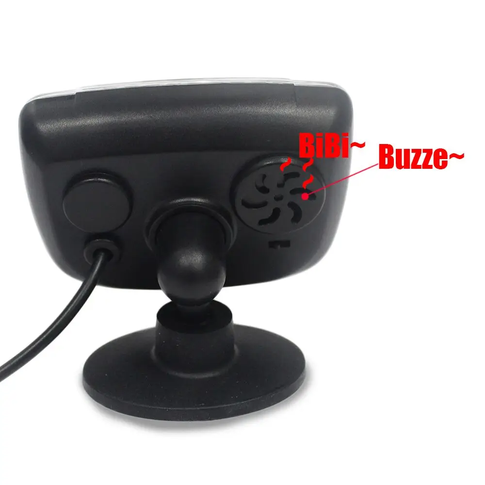 Светодиодные парковочные датчики комплект с дисплеем 4 датчика для всех