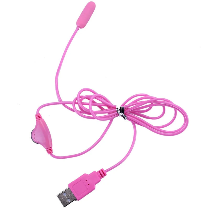 USB питание маленький клиторальный прыгательный яйцо пробка для уретры вибратор