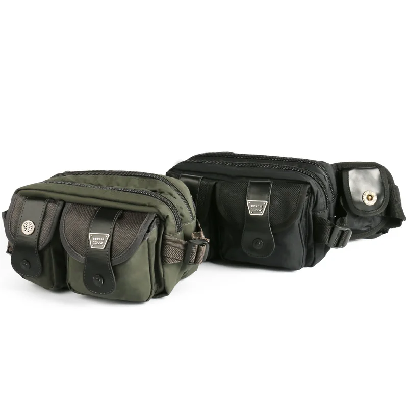 Многофункциональные мужские сумки мессенджеры Ruil на пояс 2016 износостойкие