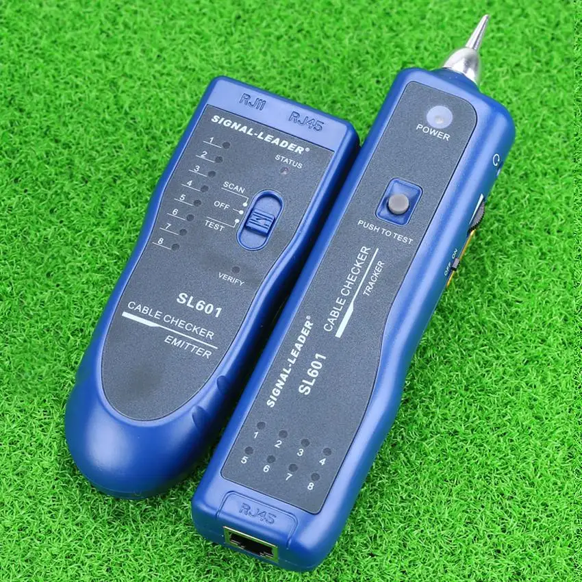 Сетевой тестер KELUSHI SL601 3 км сетевой кабельный трекер RJ45 RJ11 1 шт.|cable tracker|network testertester