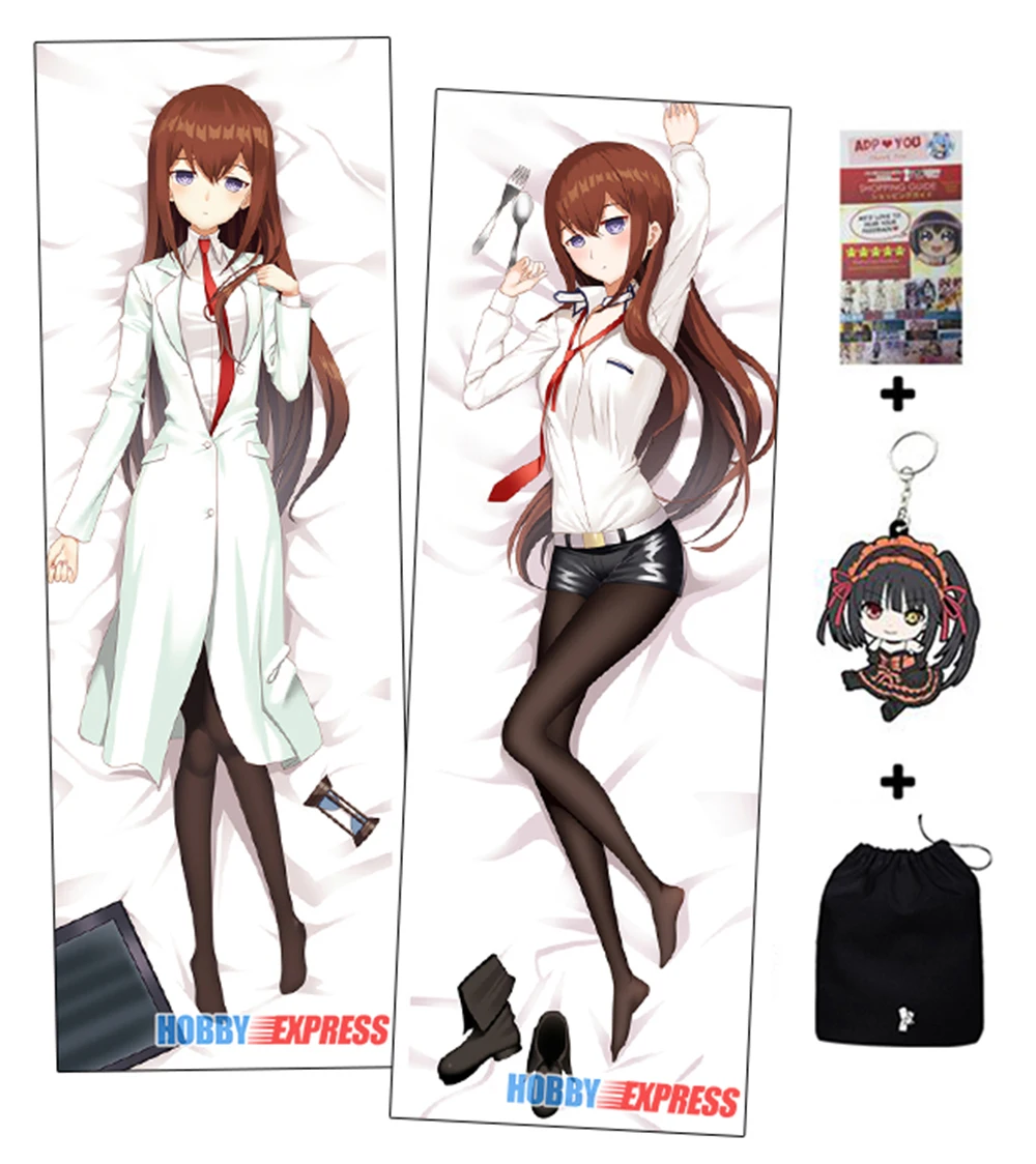 Наволочка для обнимания на тело с отаку Makise - Steins Gate ADP85016 хобби экспресс Япония |