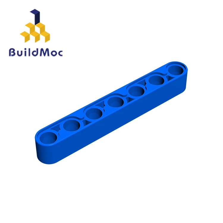 BuildMOC сборы из частиц 32524 1x7 для строительных блоков детали сделай сам