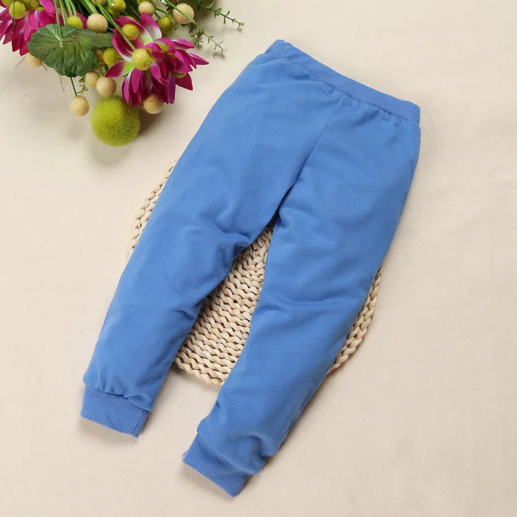 

Kids boys girls Pants For 2-7 Yeas Side Striped Solid baby Boy Girl Casual Sport Pants Elastic School Kids Children Trousers