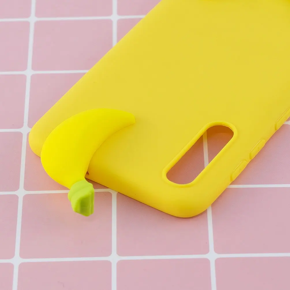 Силиконовый чехол для Samsung Galaxy A50 мягкий ТПУ 3D милый с рисунком единорога медведя
