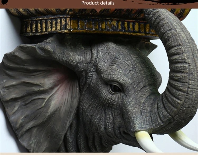 Искусственный Слон/фигурка жирафа органайзер полка декоративная подвесная