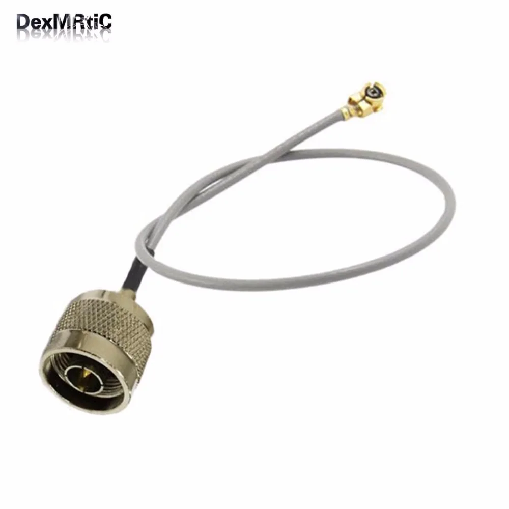 1 шт. IPX / u.fl переключатель типа N Штекер кабель Pigtail 6 дюймов для PCI Wifi карты