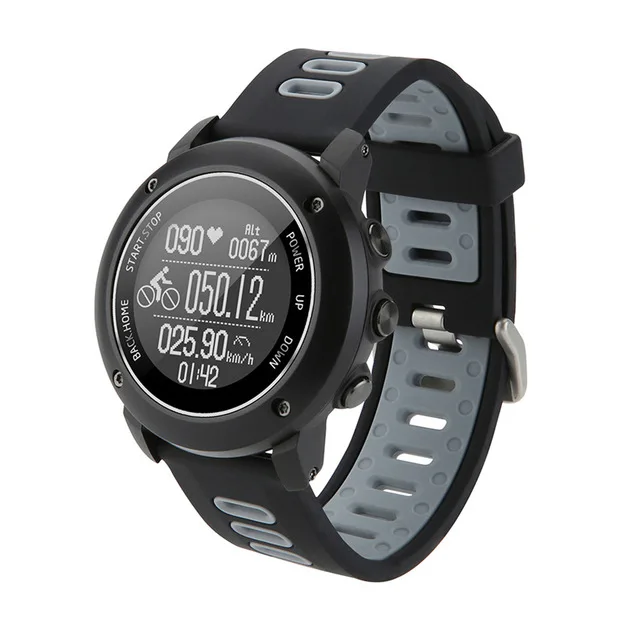 TORTOYO UW90 gps спортивные Смарт часы для прогулок компас с bluetooth сердечного ритма