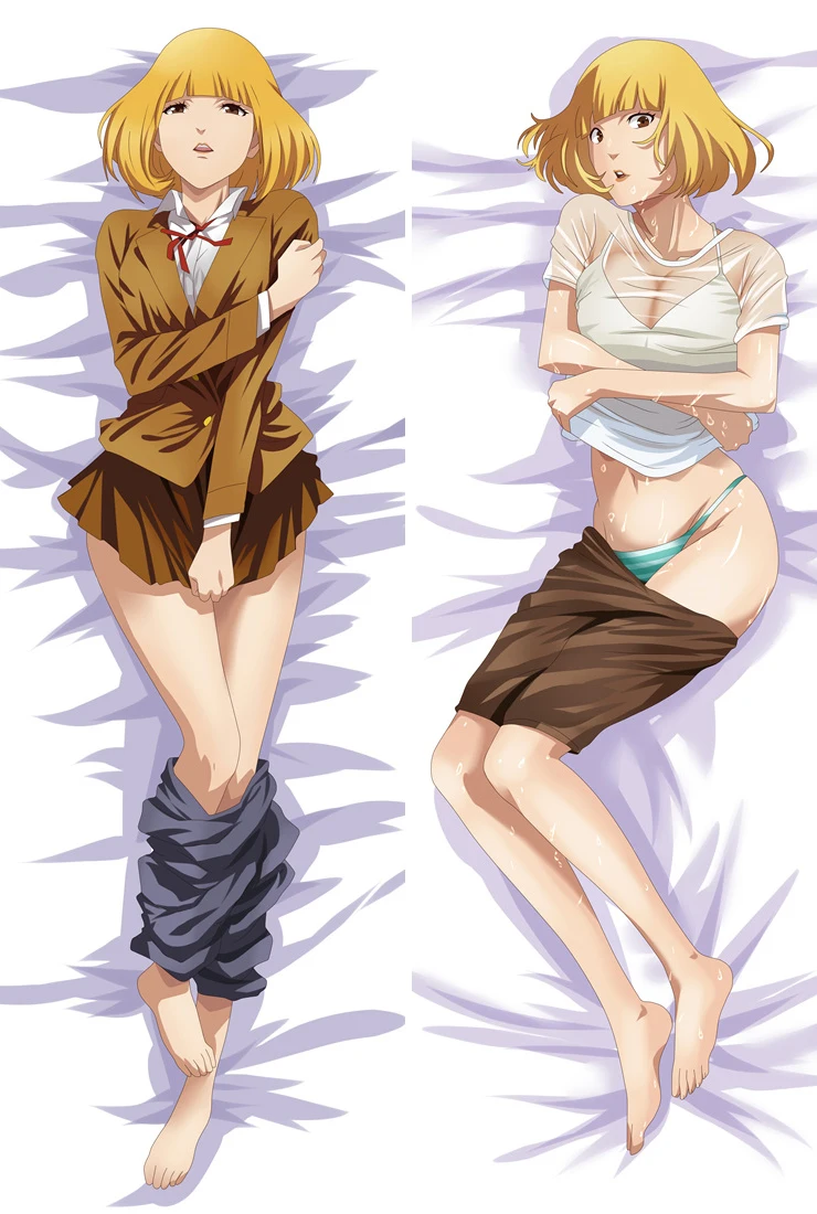 2018 аниме Prison School сексуальная девушка персонажи midorikawa hana Dakimakura наволочка для тела