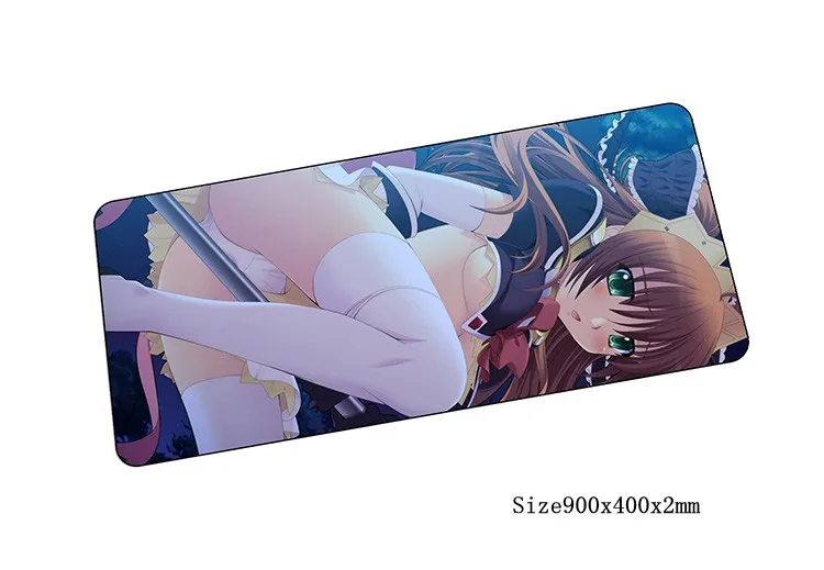 size900x400x2mm Коврик для мыши dxd для средней школы, коврик для мыши с блокировкой края, коврик для мыши, коврик для компьютерной мыши, Сексуальный игровой коврик для мыши для геймера, коврик для мыши с клавиатурой - Цвет: size900x400x2mm