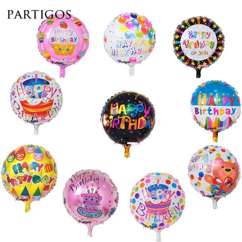 5 шт. надувные гелиевые украшения для дня рождения 18 дюймов|toys toys|toys toys toystoys |