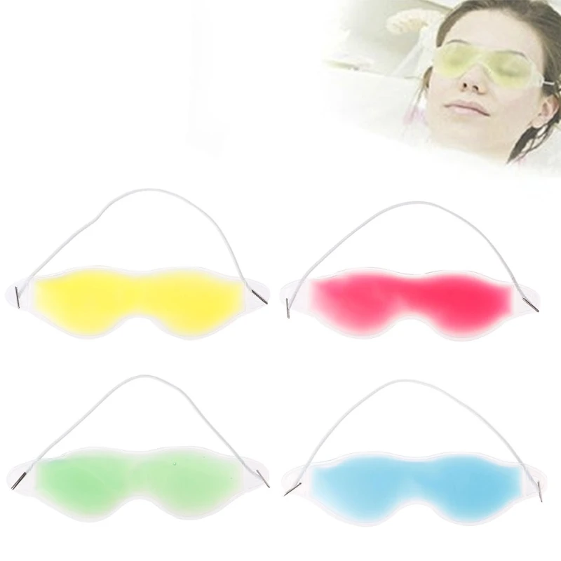 

Gel Eye Mask Cold Pack Warm Hot Heat Ice Eyeshade Cool Soothing Tired Eyes Pad Sleeping