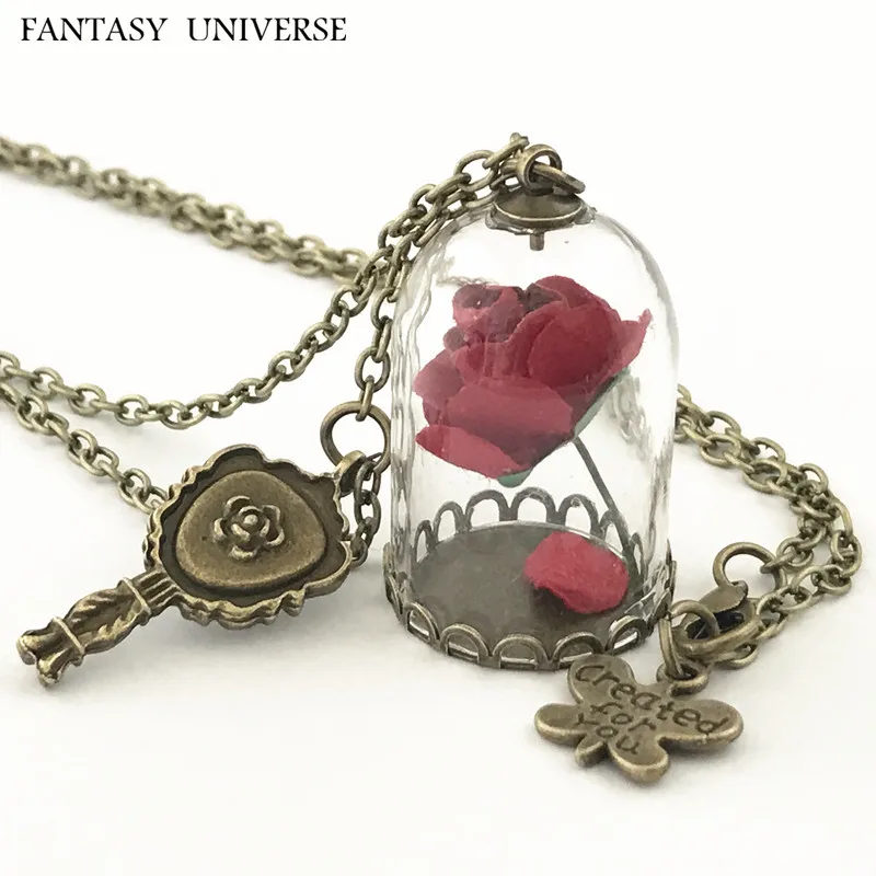 Ожерелье с подвеской FANTASY UNIVERSE Бесплатная доставка 20pc SJFNHBK01|necklace a|charm necklacenecklace
