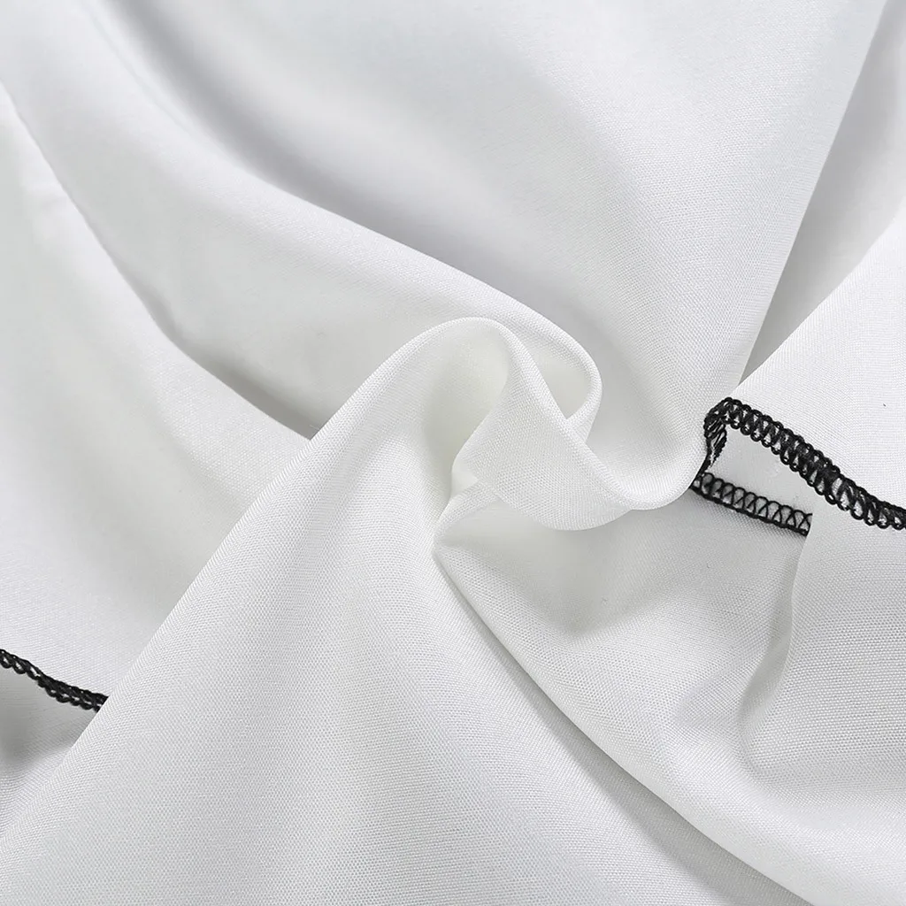 Однотонная футболка с оборками и рукавами-крылышками для маленьких девочек топы