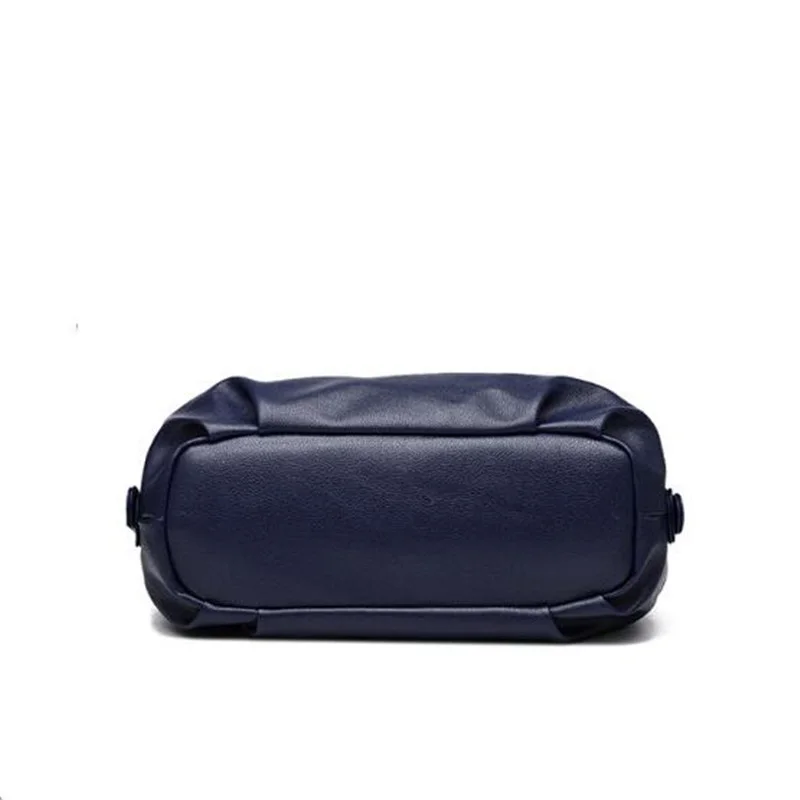 Повседневная женская сумка с двойной кисточкой сумки через плечо кожаная