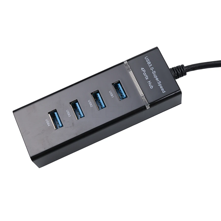 Kebidu Супер Скоростной 4 порта USB 3 0 концентратор s разъем для зарядки