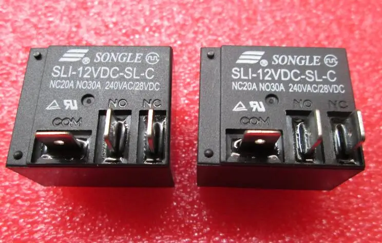 Новинка релейное устройство 12 В Φ SLI12VDCSLC постоянного тока 20 А 30 240 переменного DIP5