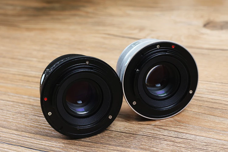 Объектив 7artisans с постоянным фокусным расстоянием 25 мм/F1.8 для всех одинаковых