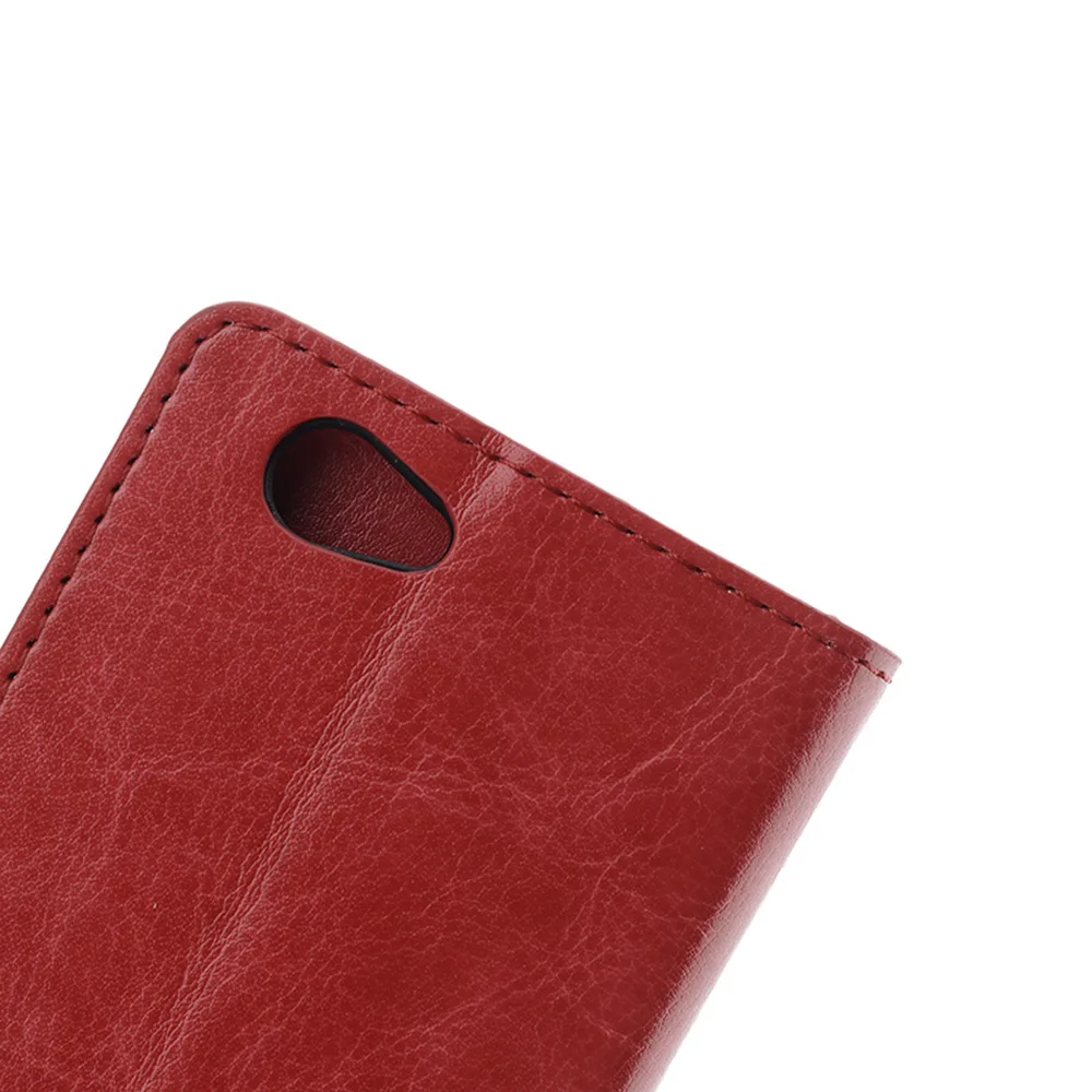Для sony Xperia Z1 компактный корпус Crazy Horse Флип кожаный чехол для мини D5503 M51W мобильный