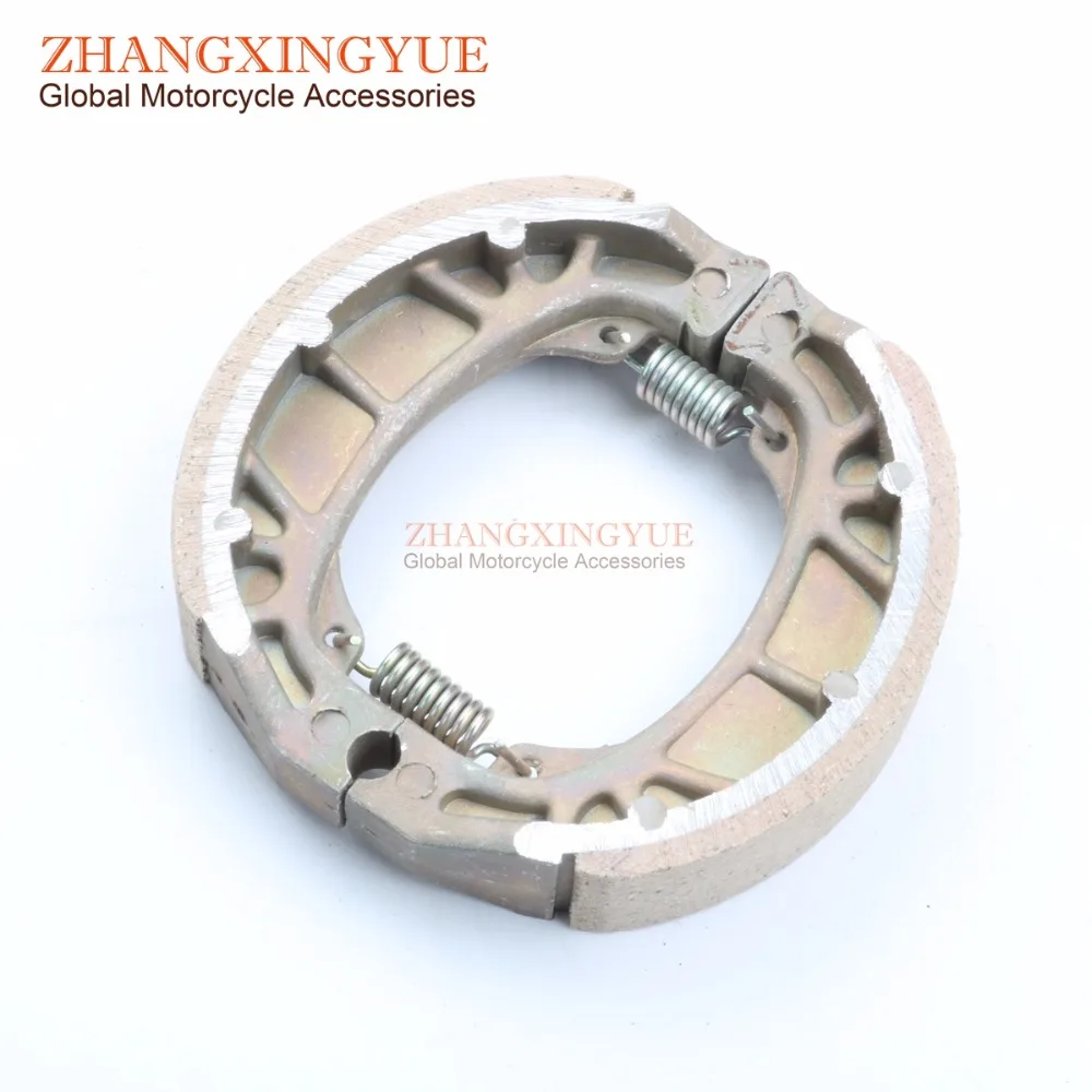 105 мм китайская версия для GY6 50cc 139QMB 139QMA Скутер мопед ATV|scooter brake shoes|scooter brakebrake scooter |
