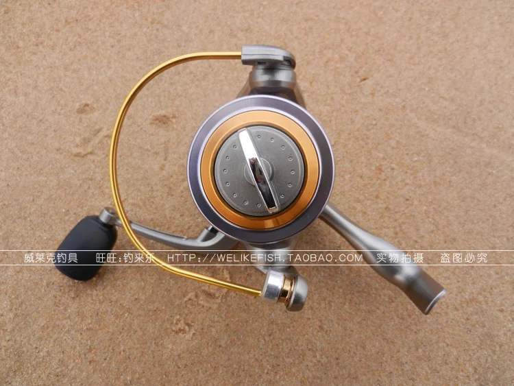 Катушка для спиннинга GuangWei GW MA1000 MA2000 MA3000 MA4000 MA5000 MA6000 5 + 1BB|spinning reel|fishing reelmetal spool |