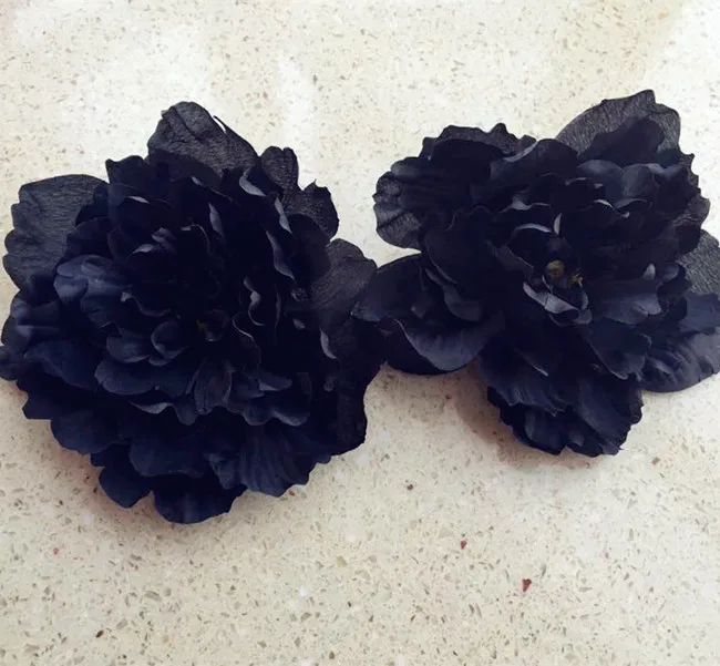 30 шт./лот искусственные цветочные головки пионов пластмассовые цветы большой