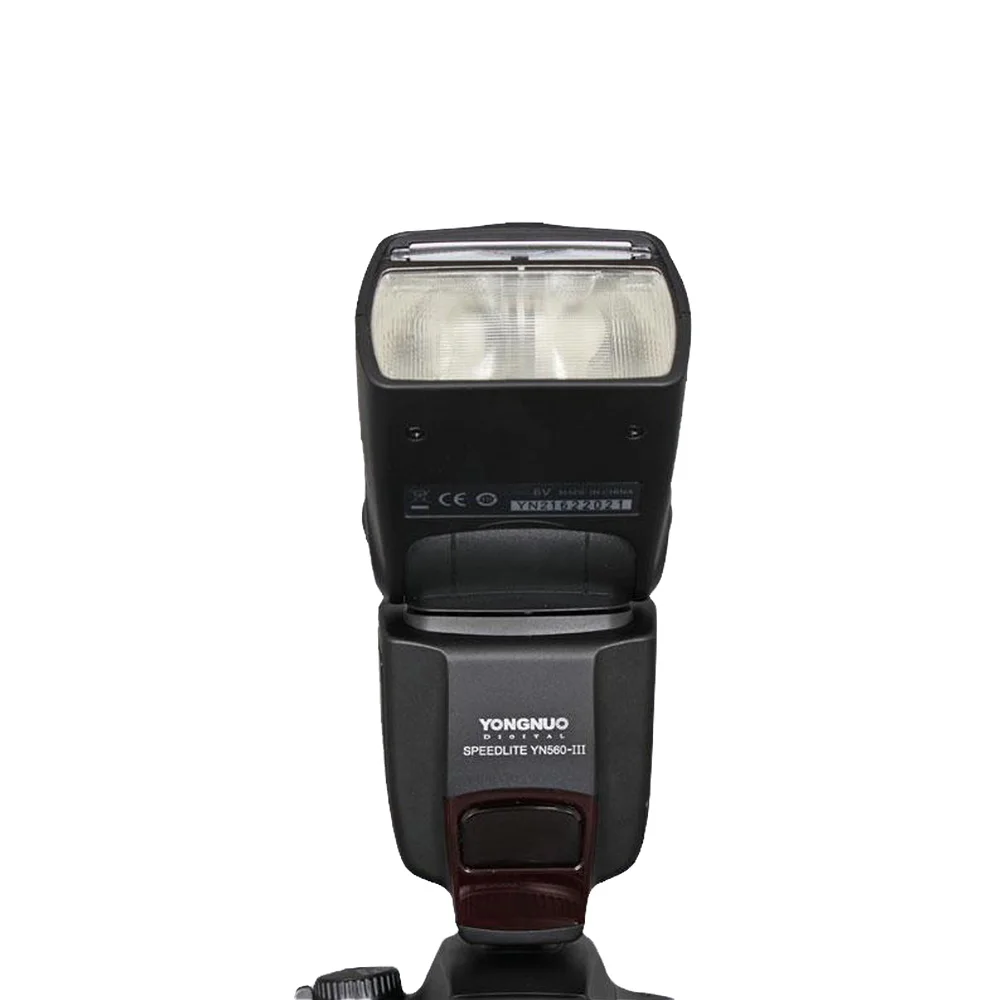 Yongnuo YN560 III Speedlite Беспроводная вспышка 5600k осветительный фонарик для Canon Nikon Pentax