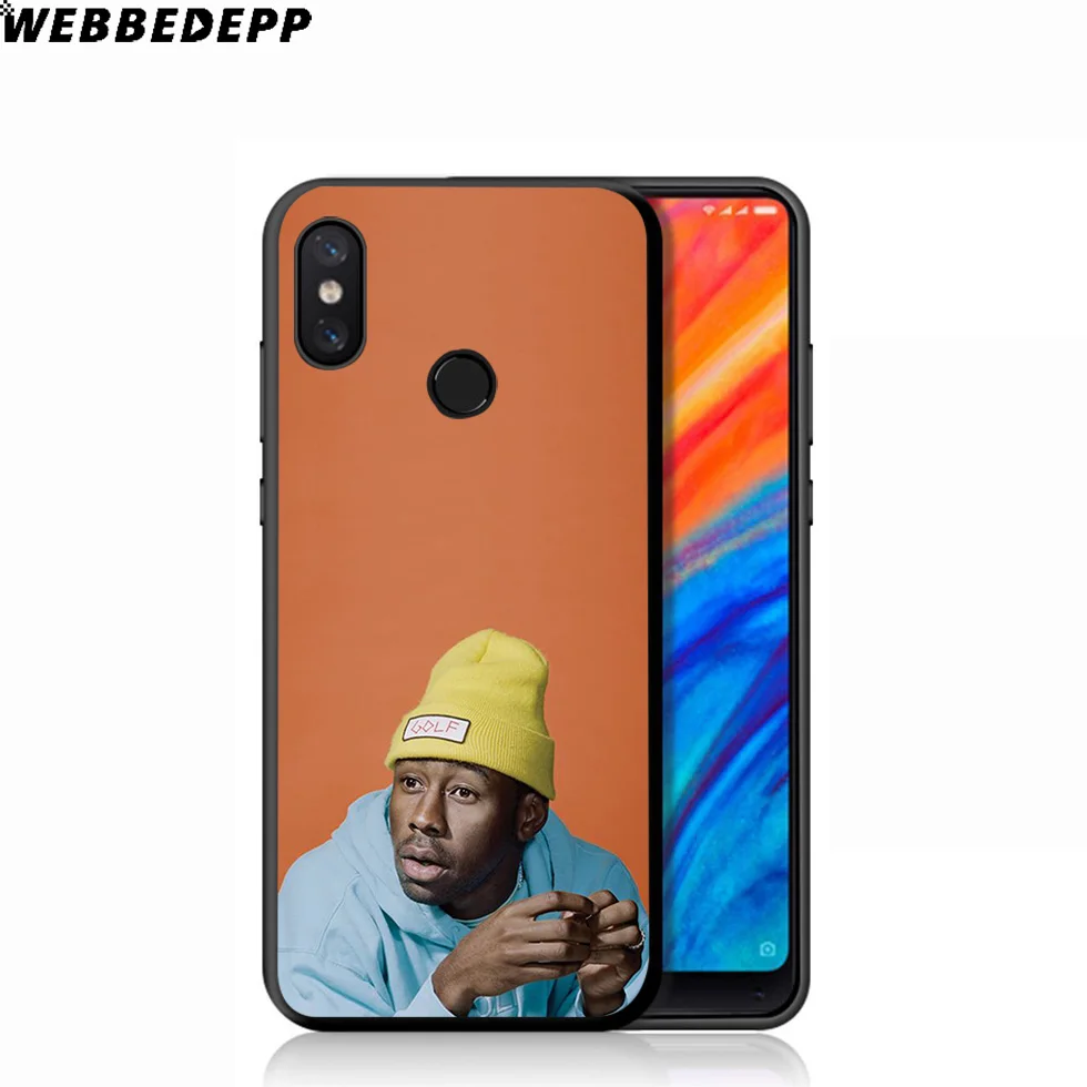 WEBBEDEPP Tyler The Creator Soft Case for Xiaomi Mi 9T 9 8 SE 6 A1 A2 A3 Lite MiA1 MiA2 MiA3 F1 MAX 3 Mi8 CC9E CC9 |