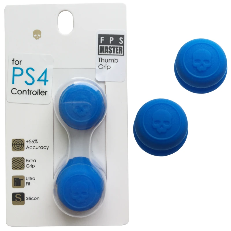 Силиконовый Контроллер Аналог CQC Thumbstick Прикрытие Для Большого пальца PS4/PS3