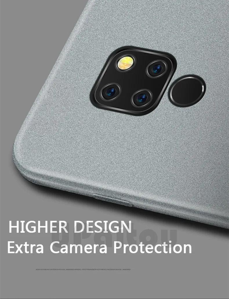 Чехол upaitou для huawei mate 30 20X20 10 mate 20 P30 P20 P10 Plus Pro Lite чехол с защитой от отпечатков пальцев мягкий матовый Ультратонкий чехол из ТПУ