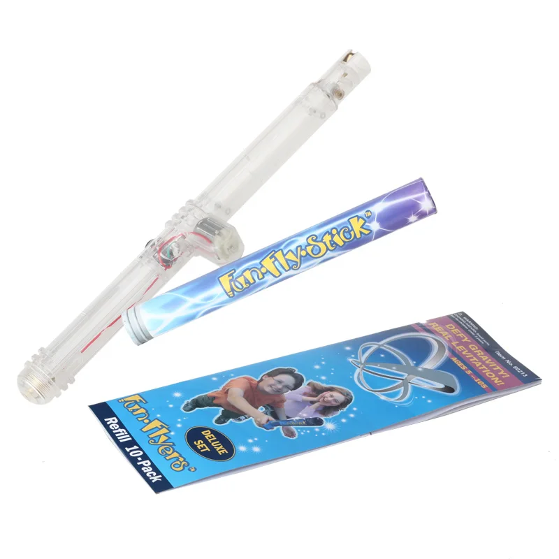 Unitech Toys Fun Fly Stick прозрачная волшебная палочка для левитации научная игрушка