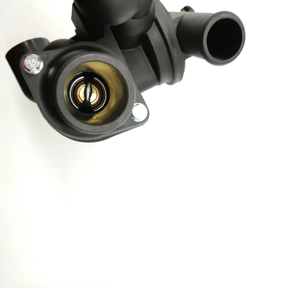 Водяной выход + корпус термостата для Chrysler Sebring Dodge Avenger Caliber Journey Jeep Compass (MK49)
