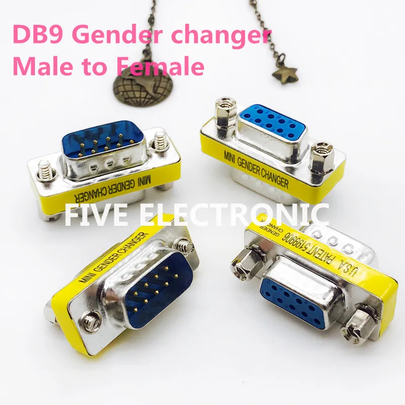 DB9 MINI Gender Changer RS232 коннектор | Обустройство дома