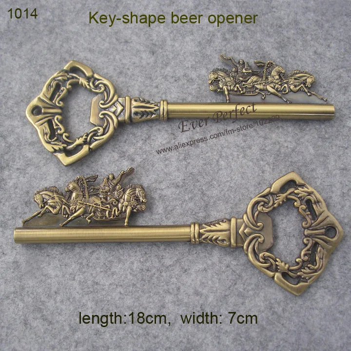 Бронзовый металлический Открыватель для бутылок дома бара отеля 1014|bottle opener