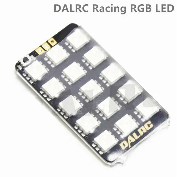 DALRC гоночные светодиодные лампы RGB свет 4 Вт высокое освещение lignt пластина для