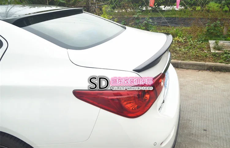 Задний спойлер из углеродного волокна для Infiniti Q50/Q50L
