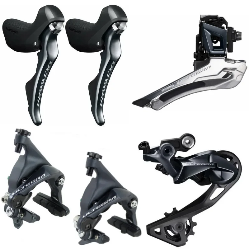 Переключатель скоростей shimano Ultegra R8010 11 + передний переключатель задний тормоз