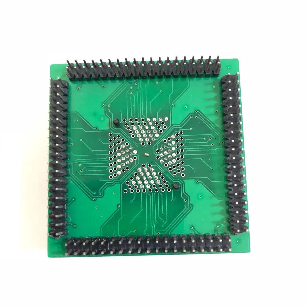 QFN40 MLF40 NP506 040 016 C G IC Тесты разъем Открытый верх чип Размеры 6*6 флэш В комплект